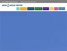 Tablet Screenshot of europayachting.com